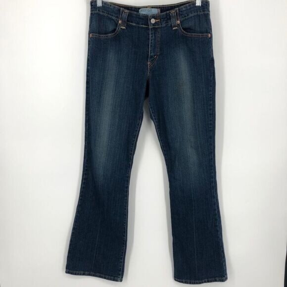 Levi’s Jeans Womens 12 Boot Cut 525 Denim - Picture 1 of 2